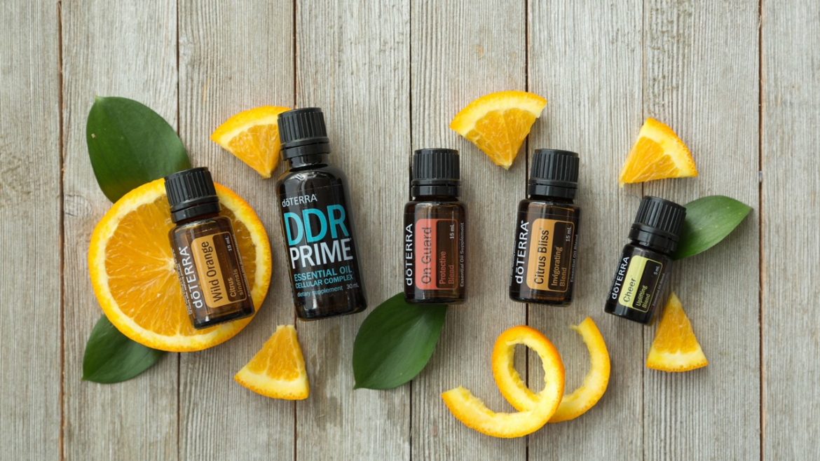 DoTerra õliklasside sari 23.-27.08