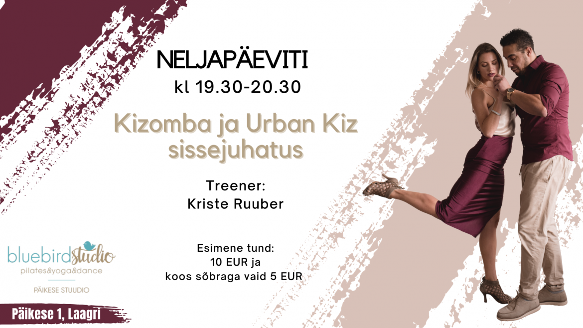 Kizomba ja Urban Kiz sissejuhatus