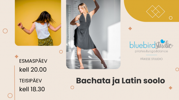 Bachata ja Latin soolotreeningud