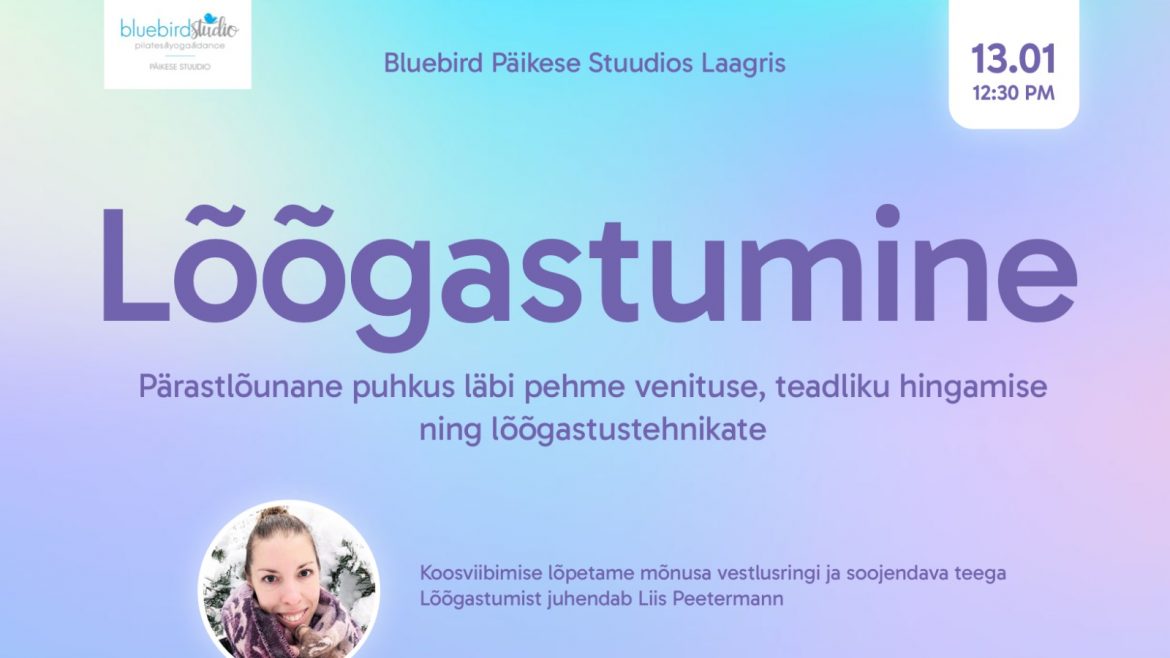 Lõõgastumise töötuba