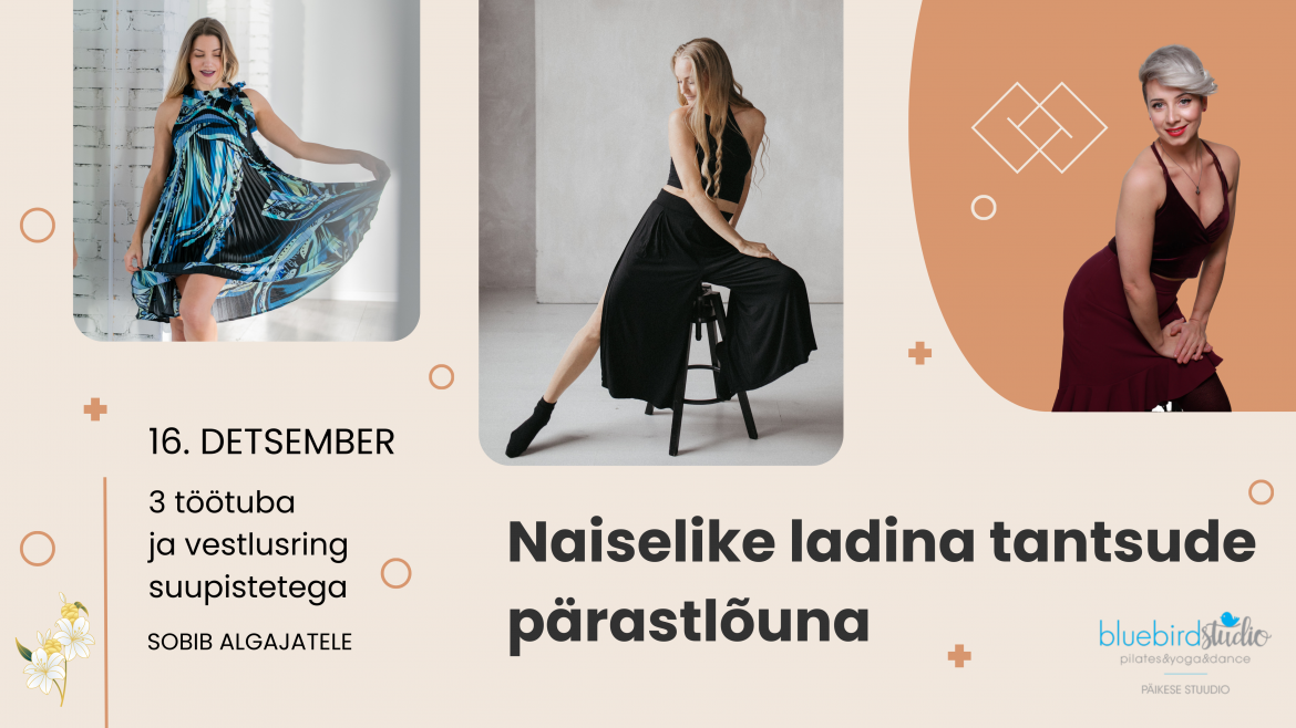 Naiselike ladina tantsude pärastlõuna