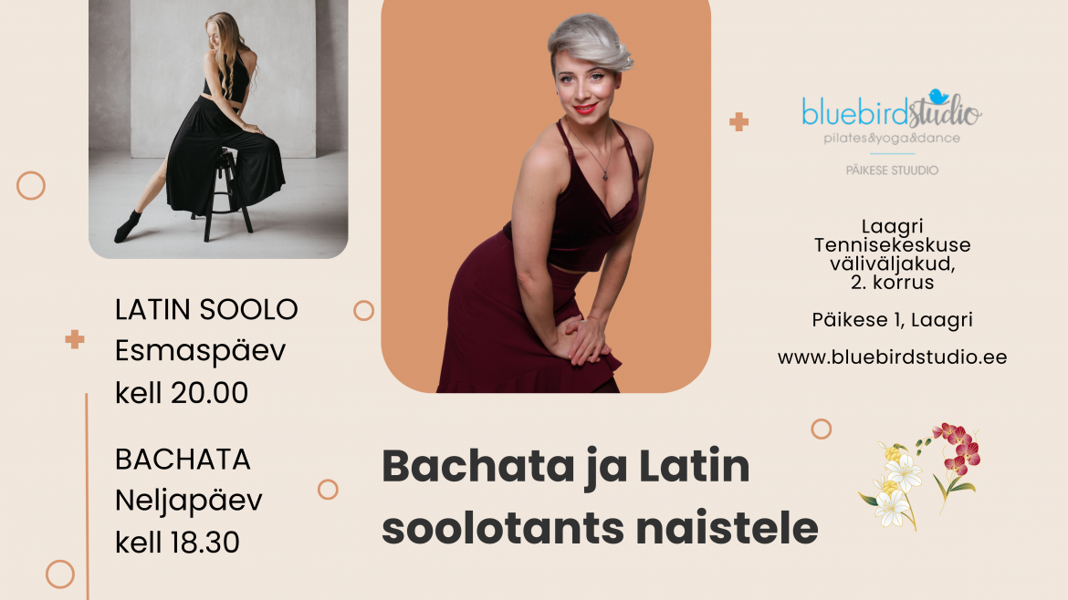 BACHATA JA LATIN SOOLOTANTS NAISTELE