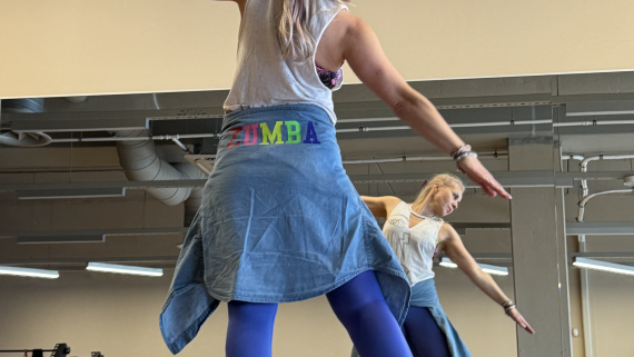 ZUMBA – uus treening Päikese stuudios!