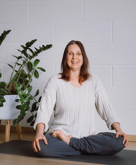 Jantrajooga treener Maaja Zelmin