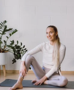 Pilatese ja joogatreener Merilyn Selberg