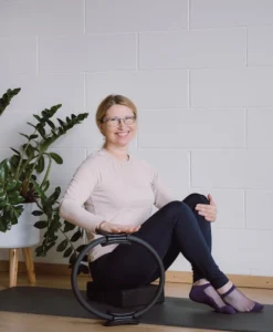 Pilatese treener Enel Oja