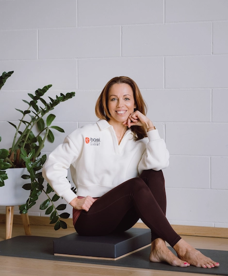 Pilatese treener Hedi Lepmets