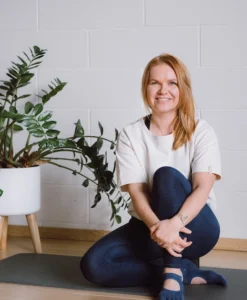 Pilatese treener Janika Voolaine