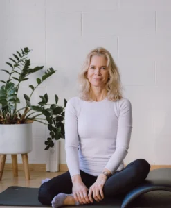 Pilatese treener Kaia Paju