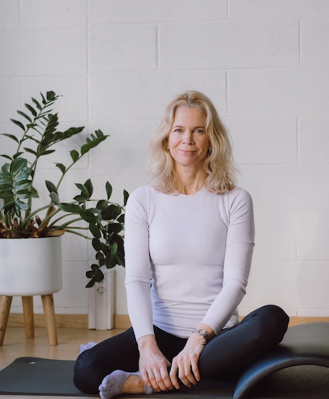 Pilatese treener Kaia Paju