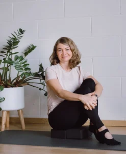 Pilatese treener Kairi Kruusement