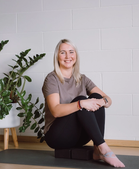 Pilatese treener Tiina Kuusmann