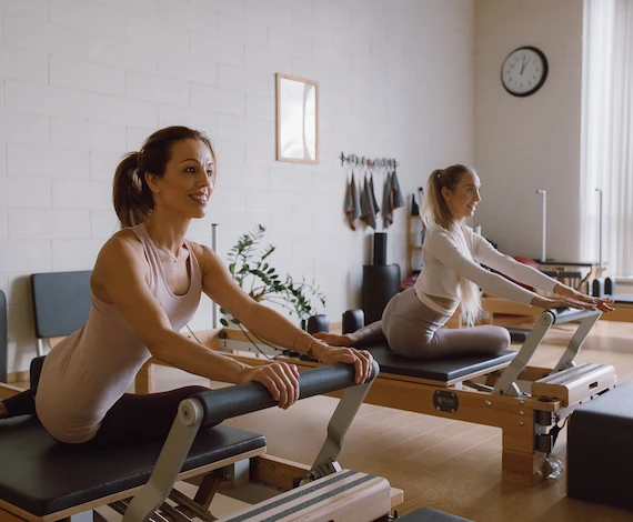 pilates alustajale treening