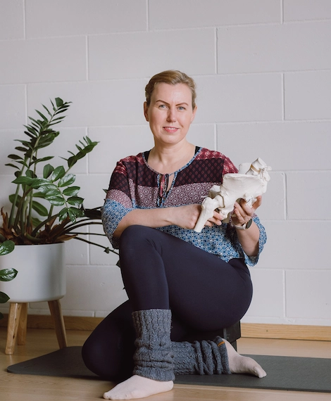 Süvalihastetreeningu treener Riina Arund