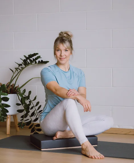 Ringtreeningu treener Raina Kaus