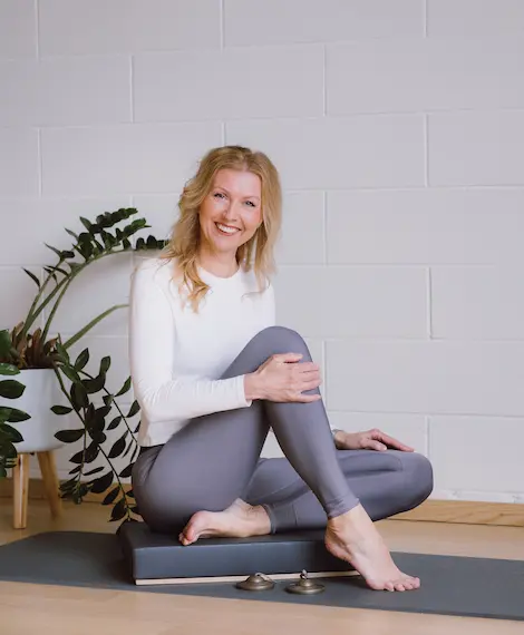 Joogatreener Marika Tamm