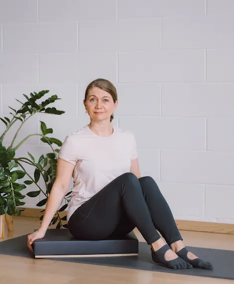 Pilatese treener KAiri Kruusement