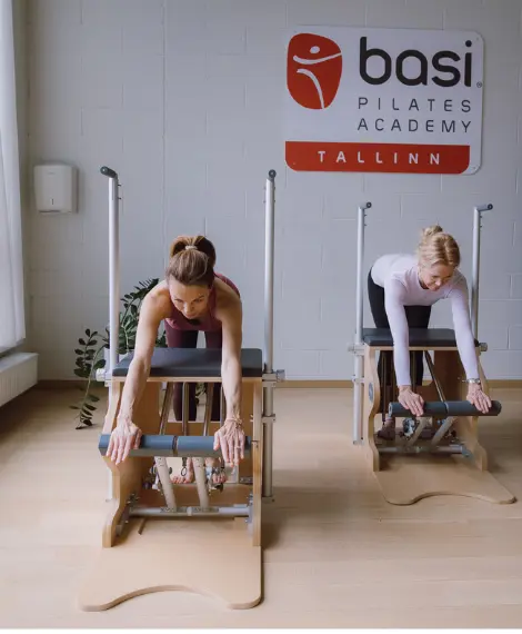 Basi pilates koolitus seadmel Bluebird Stuudios Laagris