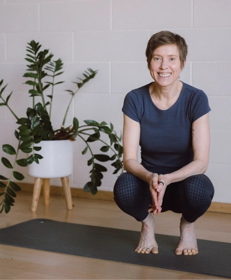 Pilates matil treener Katariina Unt