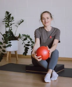 Pilates matil treener Piret Tabor